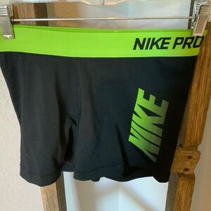 Nike Pro Leggings Black Size M